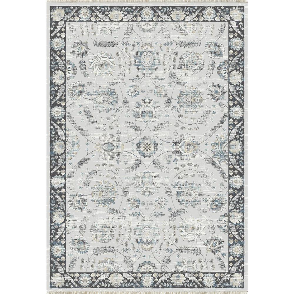 Dynamic Rugs 3740 190 Pearl 3 Ft. 6 In. X 5 Ft. 6 In. Rectangle Rug in Light Grey
